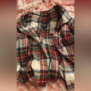 Gap flannel